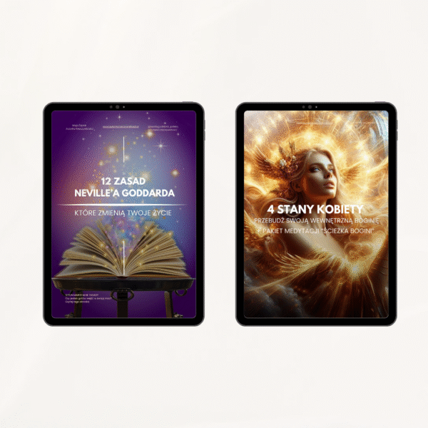 Zestaw dwóch Ebooków- 12 Zasad manifestowania i 4 Stany Kobiety
